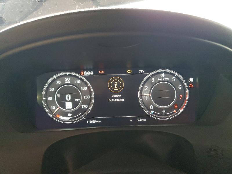 Продаж на аукціоні авто 2019 Jaguar F-pace, vin: SADCM2FV4KA356727, номер лоту: 41847046
