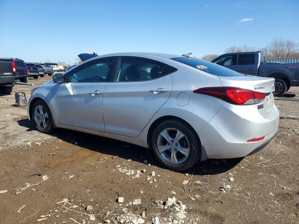Продажа на аукционе авто 2016 Hyundai Elantra, vin: 5NPDH4AEXGH795325, номер лота: 45766816
