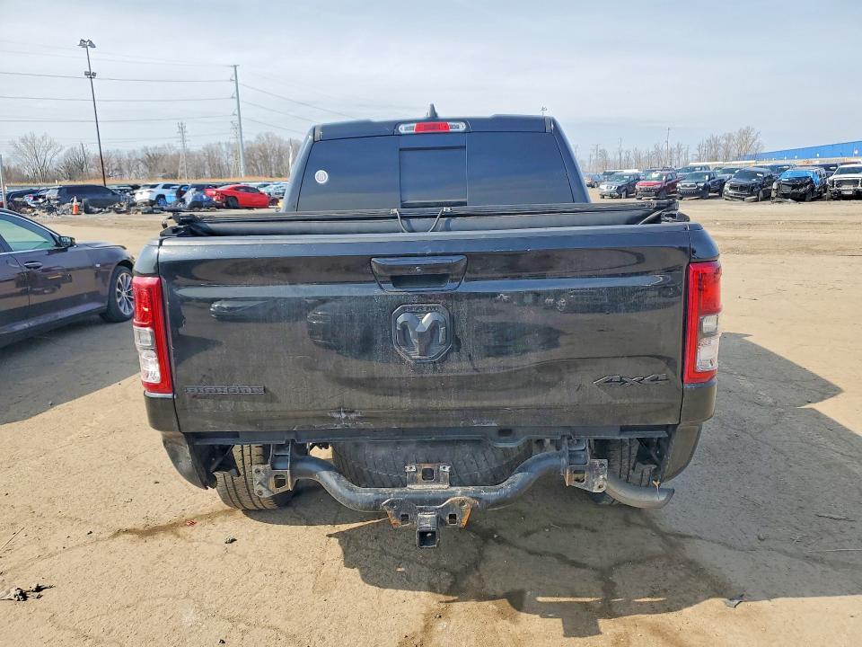 Продаж на аукціоні авто 2019 Ram 1500, vin: 1C6RRFFG4KN805131, номер лоту: 47960276
