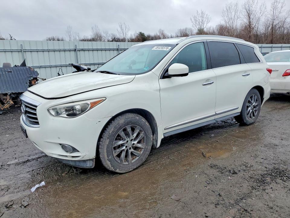 Aukcja sprzedaży 2013 Infiniti Jx35, vin: 5N1AL0MM0DC328396, numer aukcji: 46420376