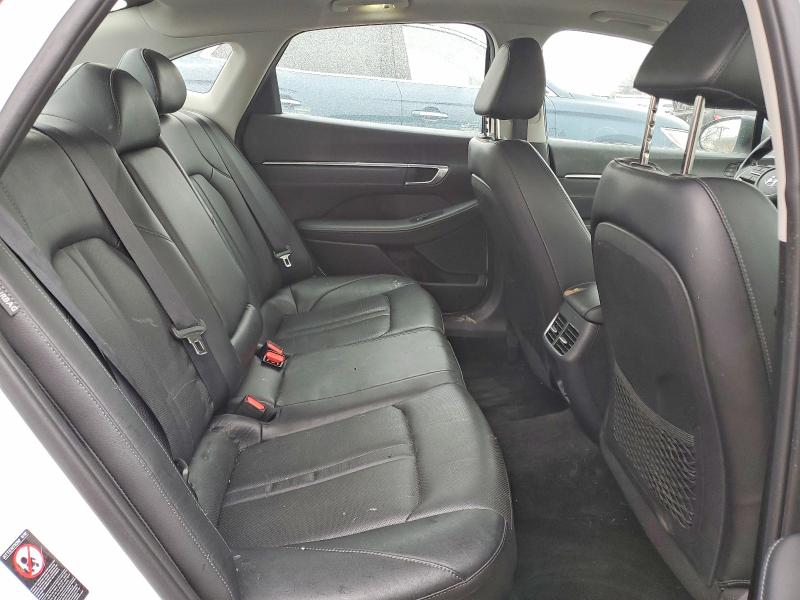 2020 Hyundai Sonata მანქანა იყიდება აუქციონზე, vin: 5NPEH4J23LH008901, აუქციონის ნომერი: 79508695