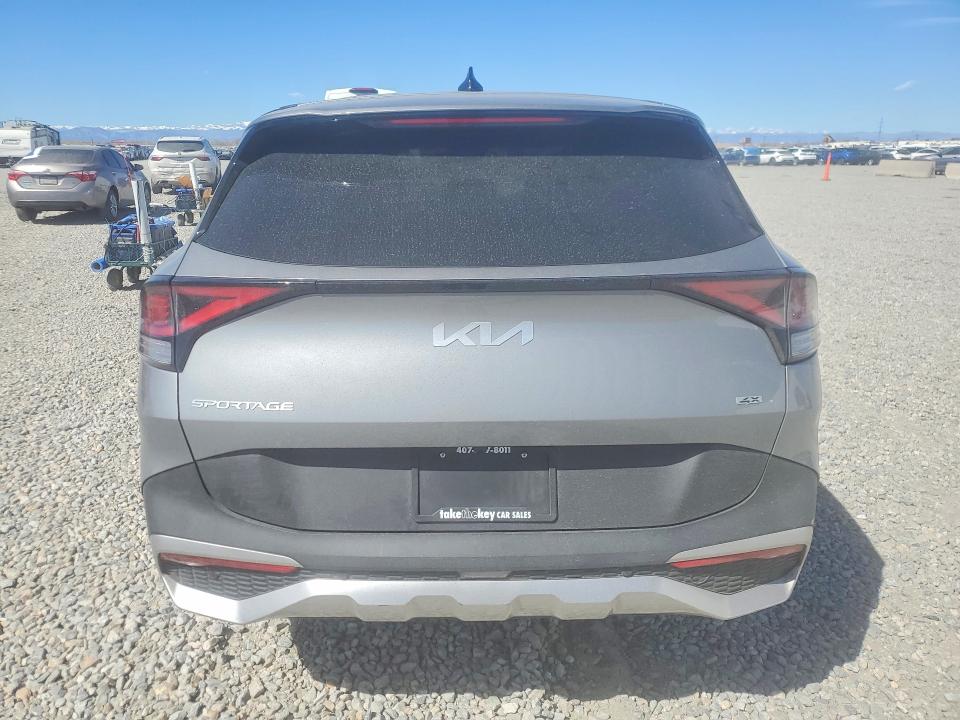 46775036 :رقم المزاد ، KNDPUCAF6P7135136 vin ، 2023 Kia Sportage مزاد بيع