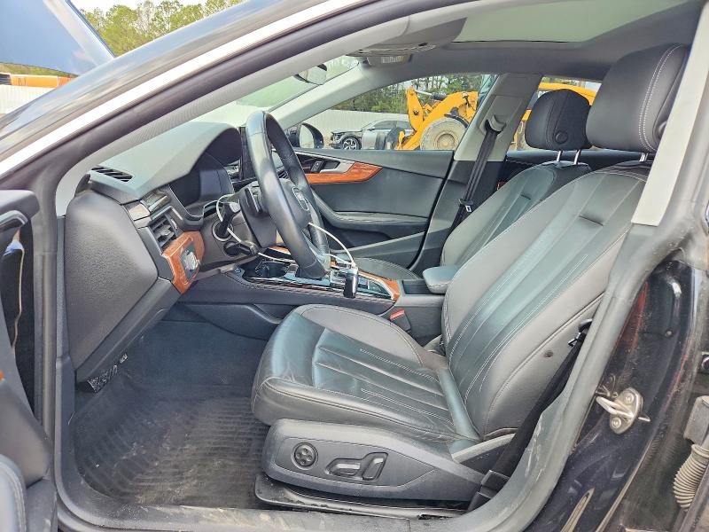 Продажа на аукционе авто 2021 Audi A5, vin: WAUCBCF53MA025709, номер лота: 45727316
