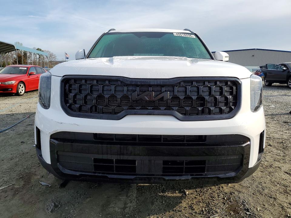45518536 :رقم المزاد ، 5XYP3DGCXSG613205 vin ، 2025 Kia Telluride مزاد بيع
