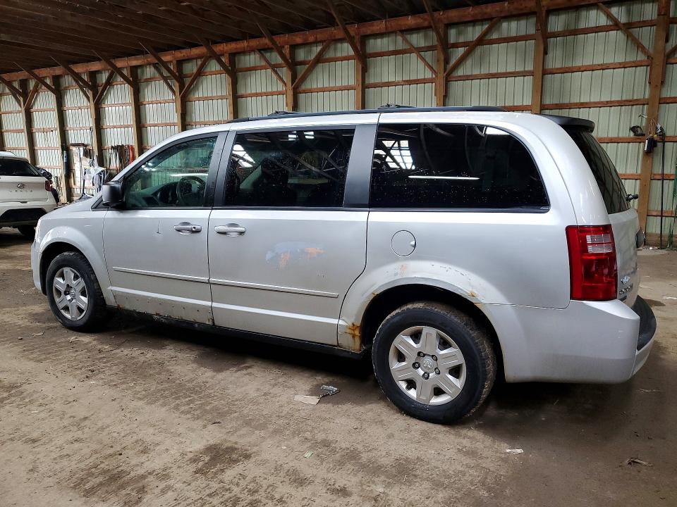 2009 Dodge Grand Caravan მანქანა იყიდება აუქციონზე, vin: 2D8HN44E69R537722, აუქციონის ნომერი: 46638186