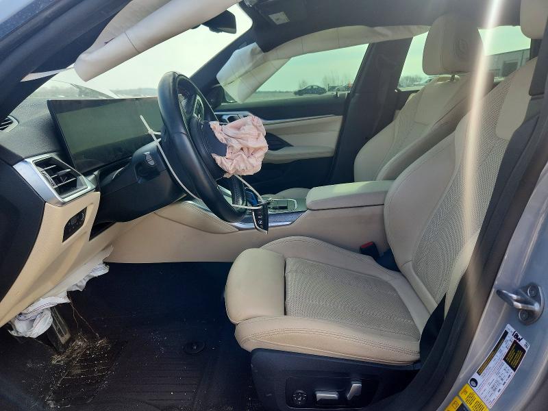 Продаж на аукціоні авто 2023 Bmw I4, vin: WBY33AW04PFP08159, номер лоту: 47729116