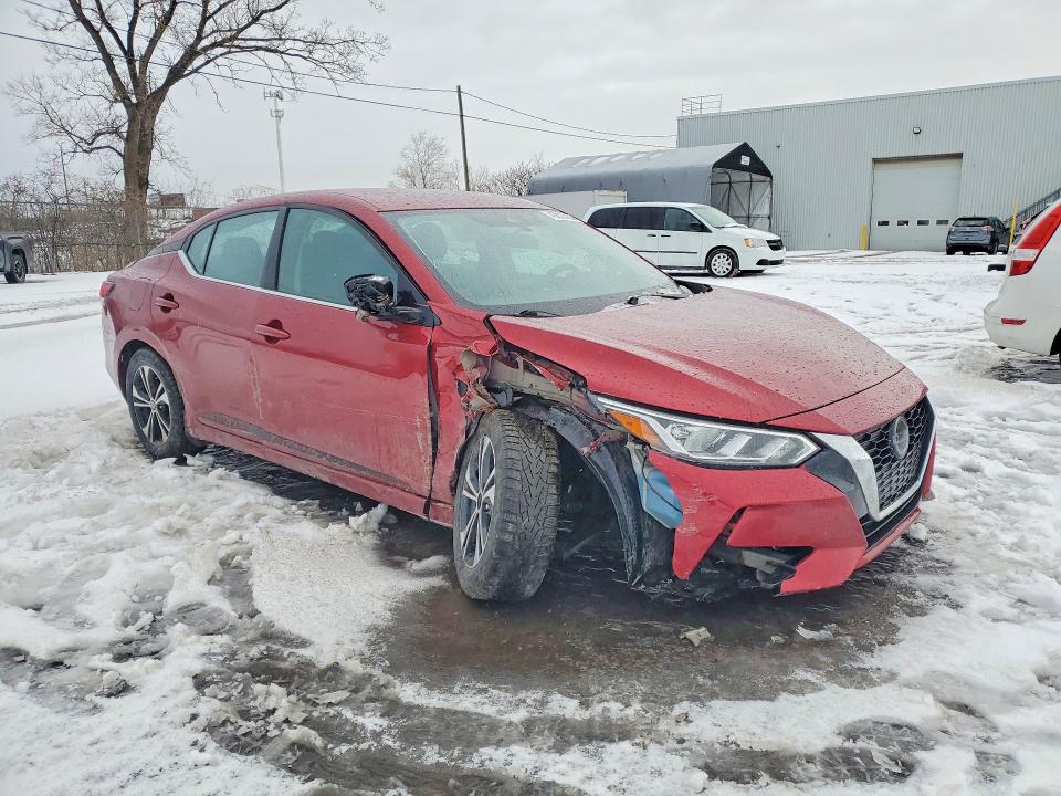 45827456 :رقم المزاد ، 3N1AB8CV4LY205452 vin ، 2020 Nissan Sentra مزاد بيع