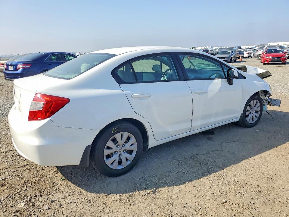 Aukcja sprzedaży 2012 Honda Civic, vin: 19XFB2F54CE304561, numer aukcji: 47074416