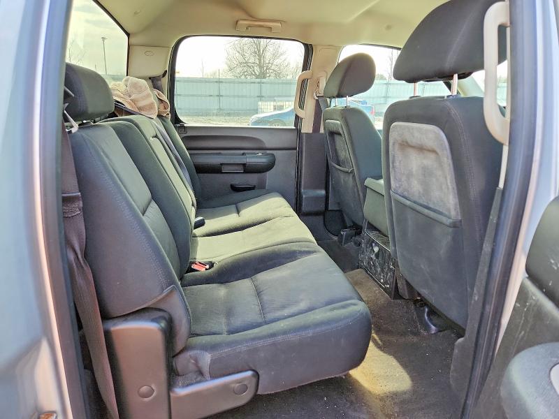41931966 :رقم المزاد ، 1GCPKSE77CF160744 vin ، 2012 Chevrolet Silverado مزاد بيع