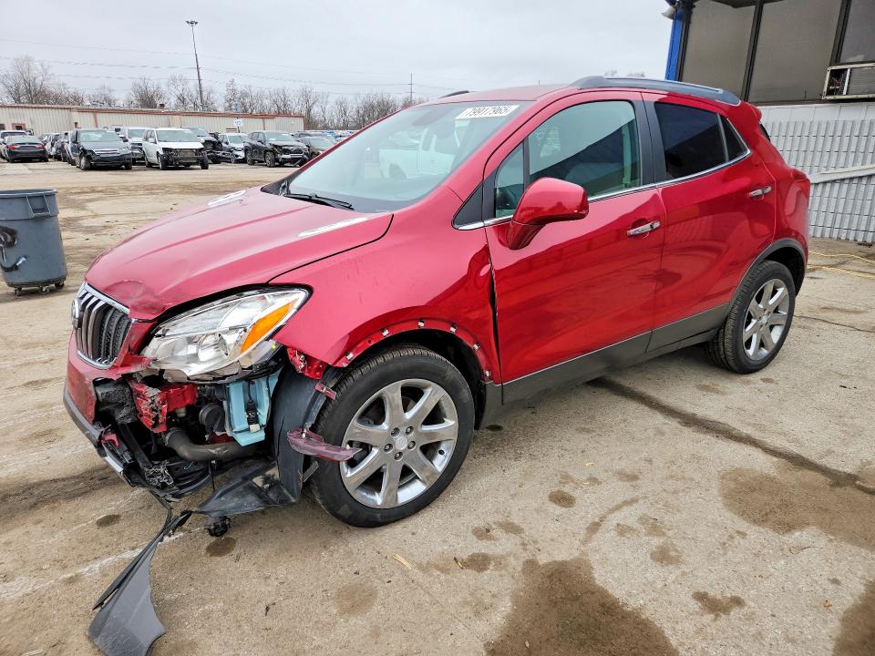 79917965 :رقم المزاد ، KL4CJBSB8DB166212 vin ، 2013 Buick Encore مزاد بيع