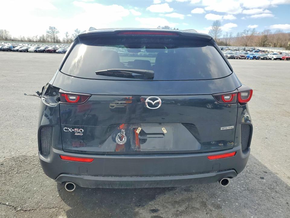 46638716 :رقم المزاد ، 7MMVABBM8RN182383 vin ، 2024 Mazda Cx-50 مزاد بيع