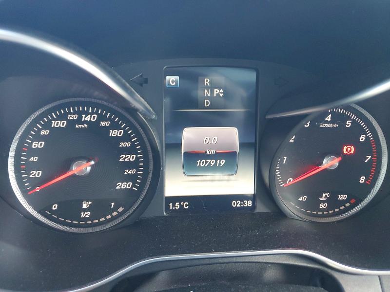 2017 Mercedes-benz C მანქანა იყიდება აუქციონზე, vin: WDDWJ4KB1HF343427, აუქციონის ნომერი: 41981596
