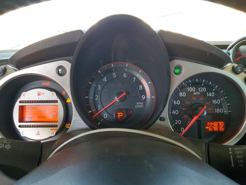 48087056 :رقم المزاد ، JN1AZ4FH2AM304037 vin ، 2010 Nissan 370z Automatic مزاد بيع