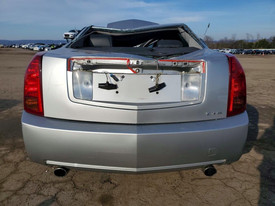 46629266 :رقم المزاد ، 1G6DM577140178384 vin ، 2004 Cadillac Cts مزاد بيع