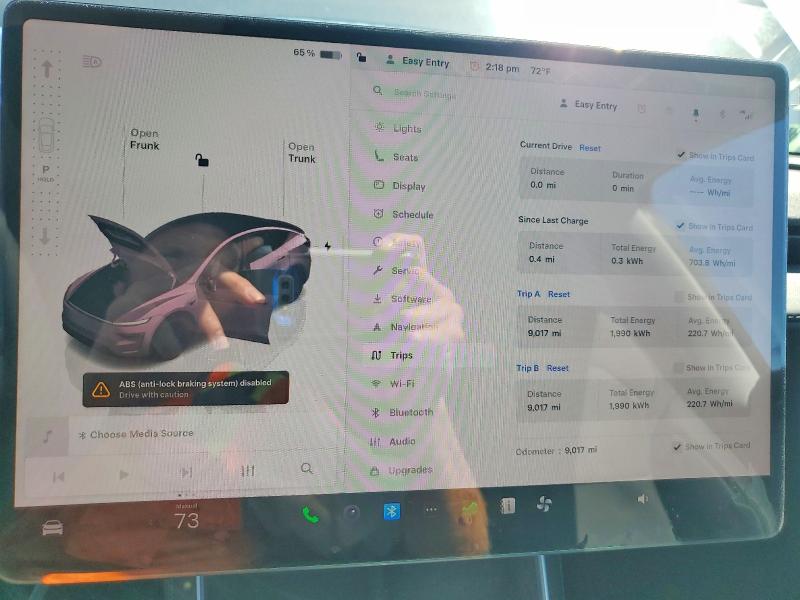 45485206 :رقم المزاد ، 7SAYGDED1TA432524 vin ، 2026 Tesla Model Y مزاد بيع