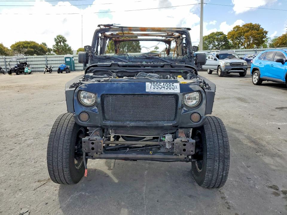 Aukcja sprzedaży 2014 Jeep Wrangler Unlimited, vin: 1C4BJWDG4EL115027, numer aukcji: 79954985