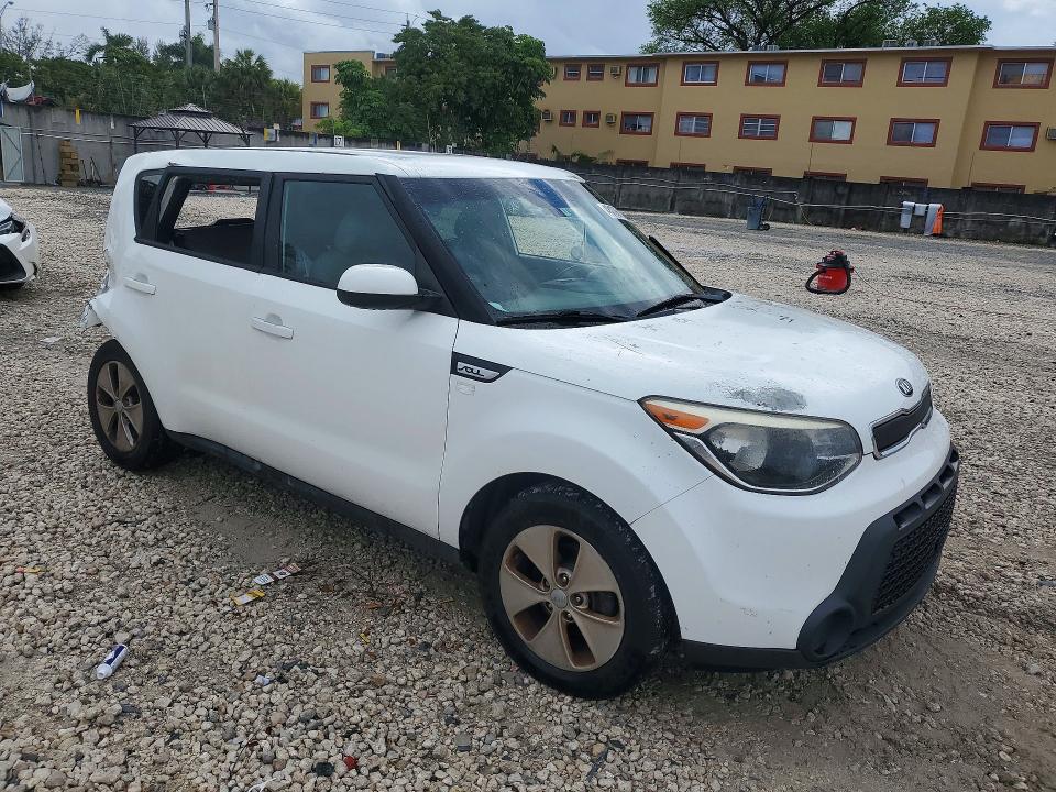 2016 Kia Soul მანქანა იყიდება აუქციონზე, vin: KNDJN2A22G7276473, აუქციონის ნომერი: 46108616