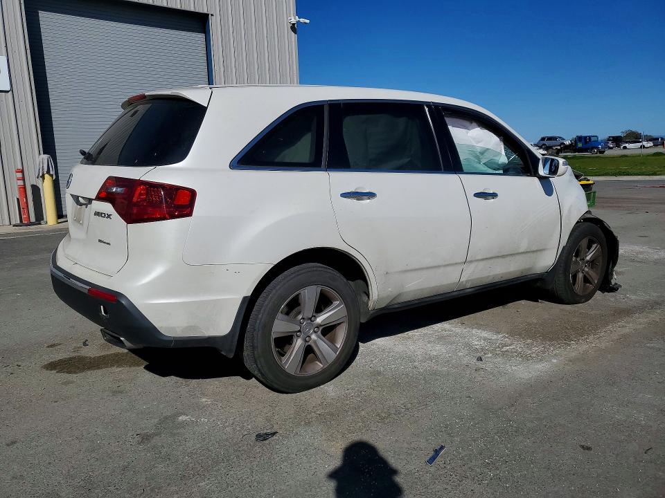 2011 Acura Mdx მანქანა იყიდება აუქციონზე, vin: 2HNYD2H23BH501076, აუქციონის ნომერი: 79660835