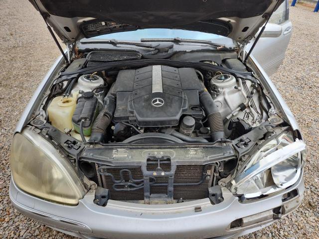 Продажа на аукционе авто 2002 Mercedes-benz S, vin: WDBNG70J42A261355, номер лота: 46114786
