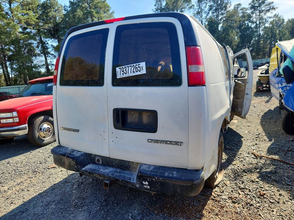 Продажа на аукционе авто 2006 Chev Express G2500, vin: 1GCGG25V661187547, номер лота: 79377265