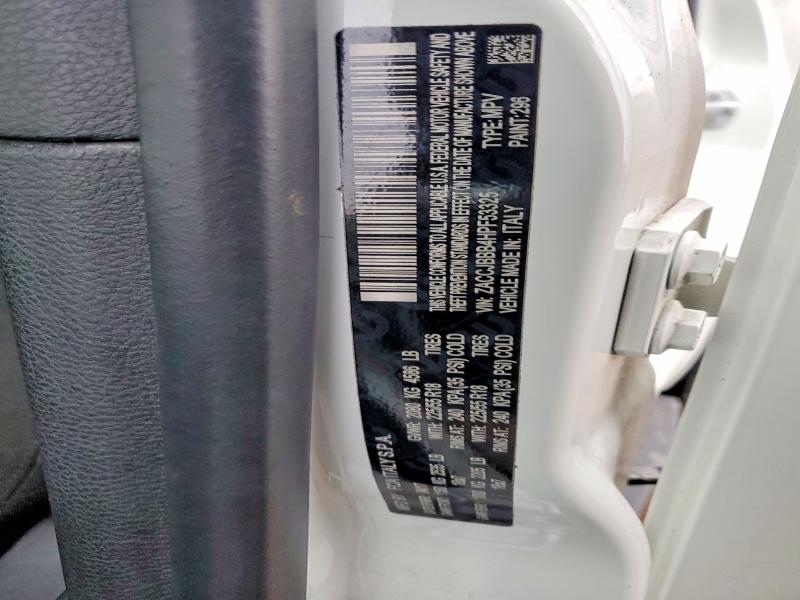 Продаж на аукціоні авто 2017 Jeep Renegade, vin: ZACCJBBB4HPF53325, номер лоту: 79878825