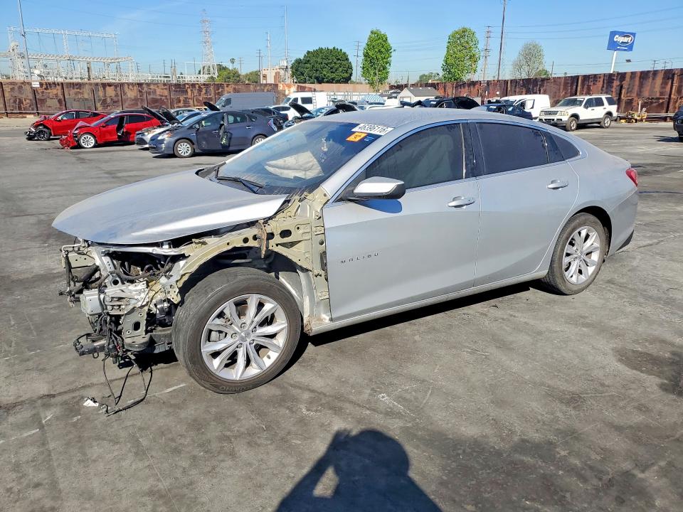 46396116 :رقم المزاد ، 1G1ZD5ST5LF075688 vin ، 2020 Chevrolet Malibu مزاد بيع