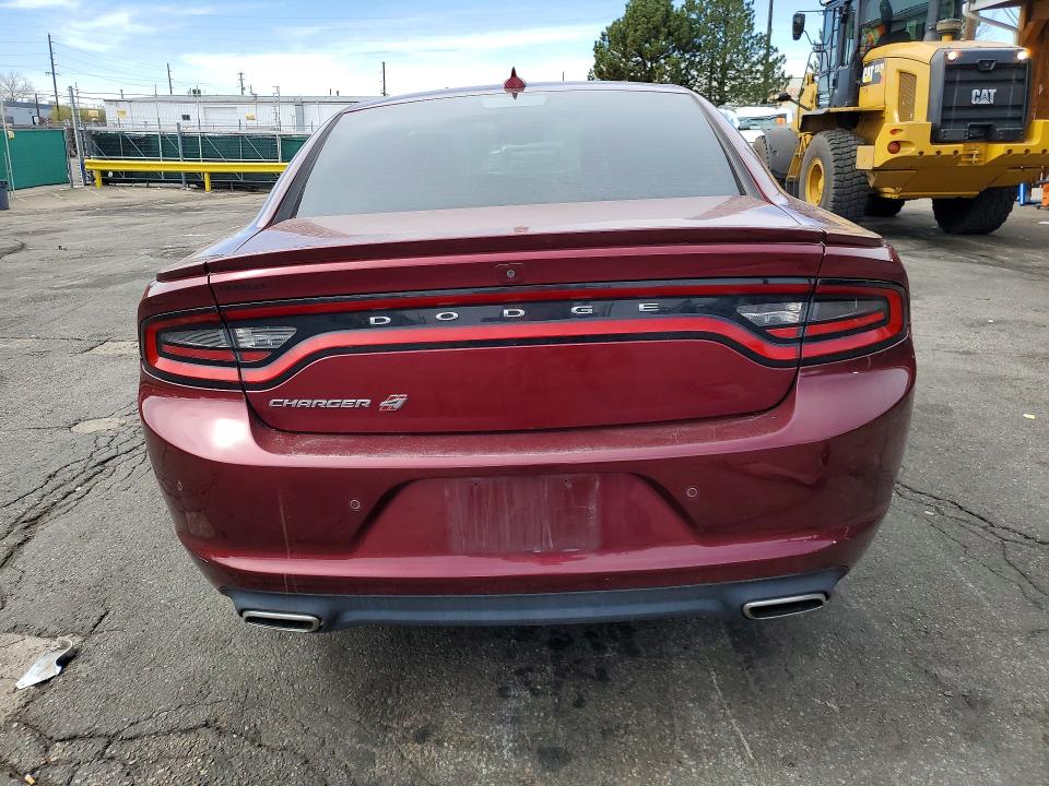 2018 Dodge Charger მანქანა იყიდება აუქციონზე, vin: 2C3CDXJG6JH115483, აუქციონის ნომერი: 45509406
