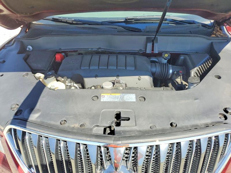 46701086 :رقم المزاد ، 5GAKRCKD1HJ296105 vin ، 2017 Buick Enclave مزاد بيع