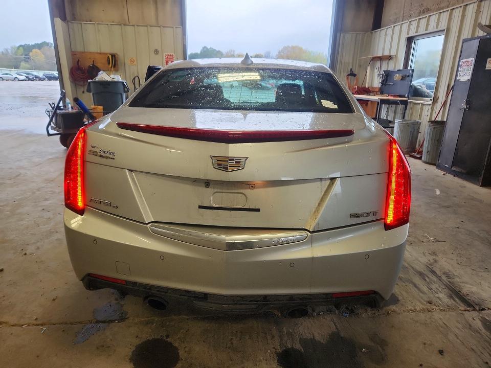 2015 Cadillac Ats მანქანა იყიდება აუქციონზე, vin: 1G6AH5RX1F0132366, აუქციონის ნომერი: 45650436