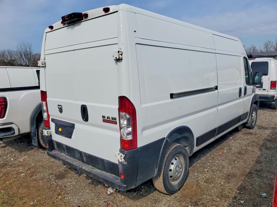 Продажа на аукционе авто 2021 Ram Promaster 2500, vin: 3C6LRVDG6ME585680, номер лота: 45986146