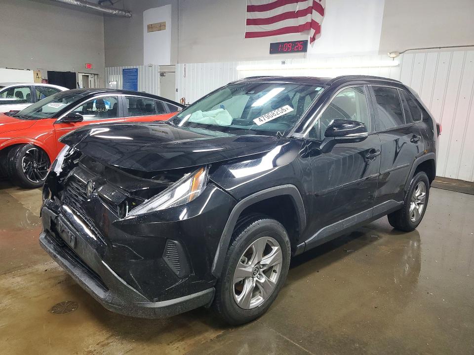 47908256 :رقم المزاد ، 2T3P1RFV3NC288314 vin ، 2022 Toyota Rav4 مزاد بيع