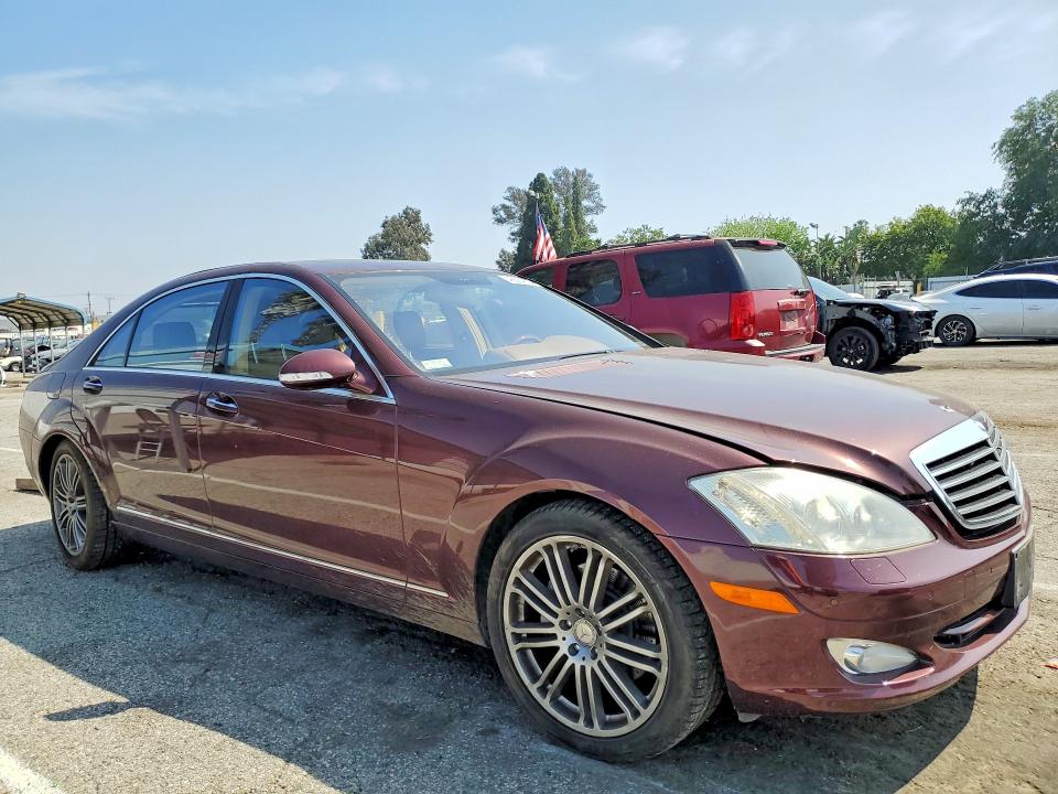 Продажа на аукционе авто 2008 Mercedes-benz S, vin: WDDNG71X38A196954, номер лота: 46884126