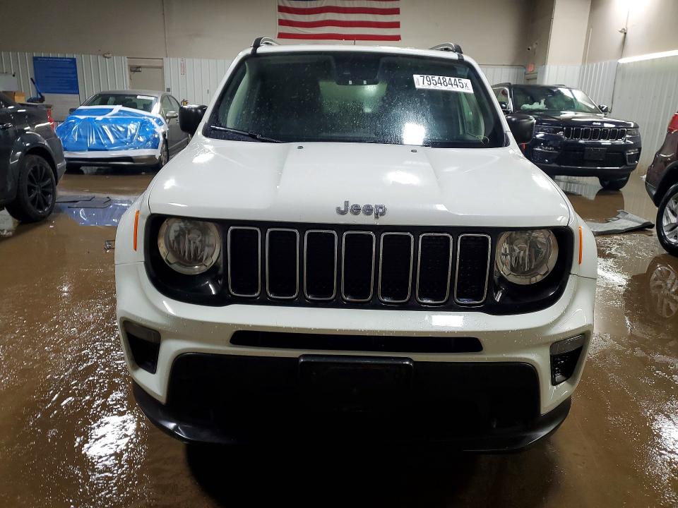 79548445 :رقم المزاد ، ZACNJCAB1MPM27169 vin ، 2021 Jeep Renegade مزاد بيع