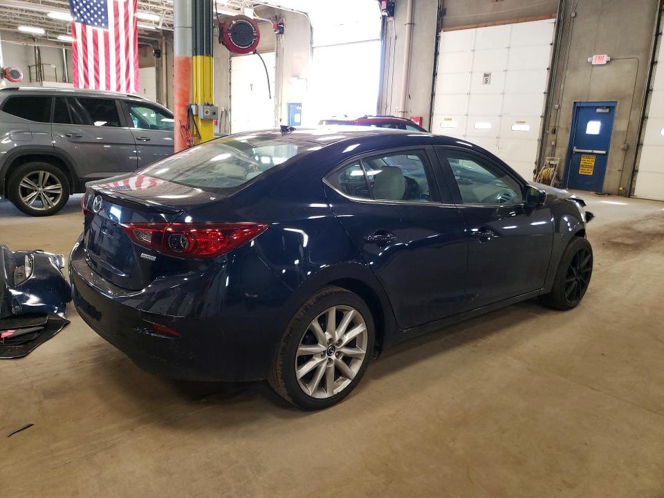 2017 Mazda 3 მანქანა იყიდება აუქციონზე, vin: JM1BN1W33H1130264, აუქციონის ნომერი: 47248696