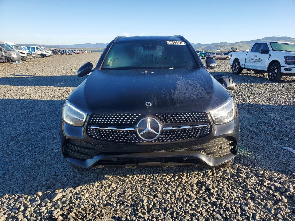 2022 Mercedes-benz Glc მანქანა იყიდება აუქციონზე, vin: W1N0G8EB2NV374567, აუქციონის ნომერი: 45805176