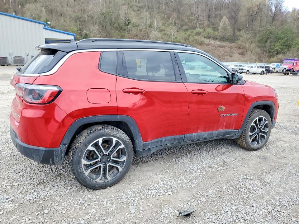 45498496 :رقم المزاد ، 3C4NJDCN9PT565006 vin ، 2023 Jeep Compass مزاد بيع