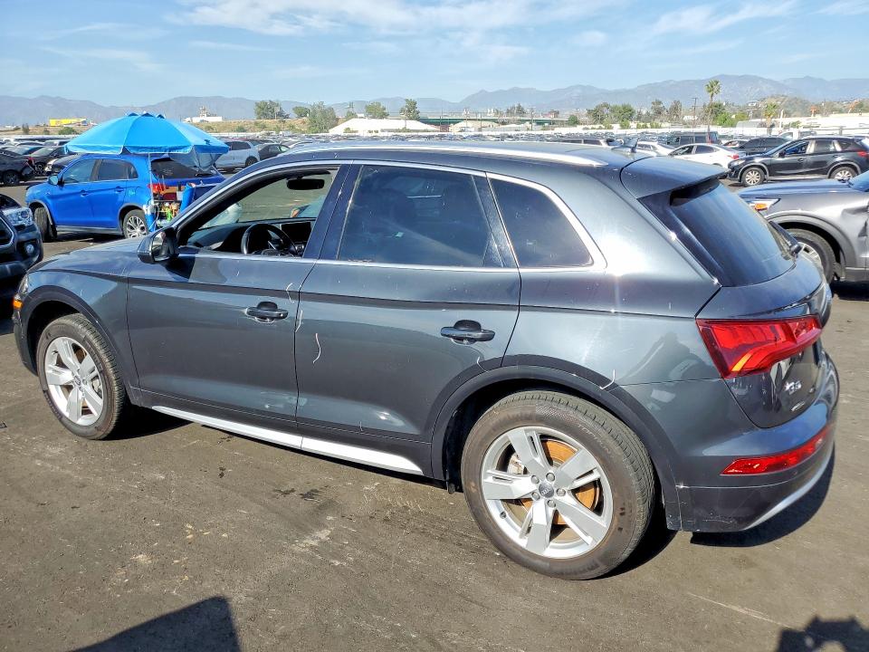 79126515 :رقم المزاد ، WA1BNAFY0K2045485 vin ، 2019 Audi Q5 مزاد بيع