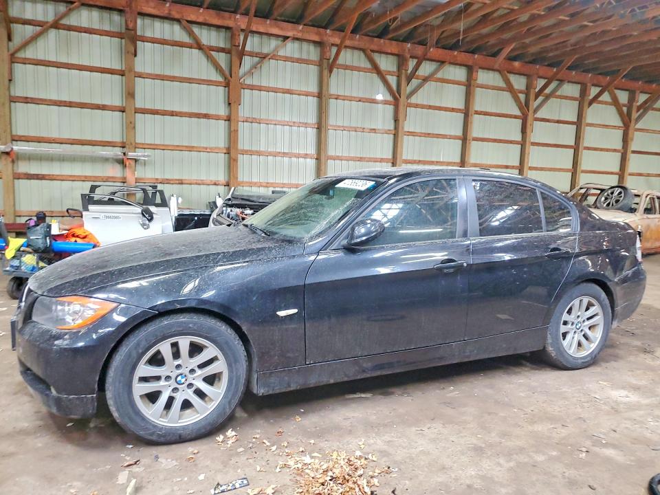 2007 Bmw 328 მანქანა იყიდება აუქციონზე, vin: WBAVA33537KX83029, აუქციონის ნომერი: 47869236