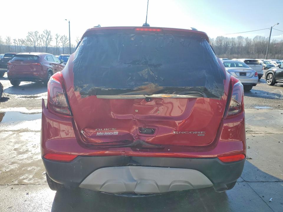 Aukcja sprzedaży 2017 Buick Encore, vin: KL4CJESB3HB259727, numer aukcji: 41780956