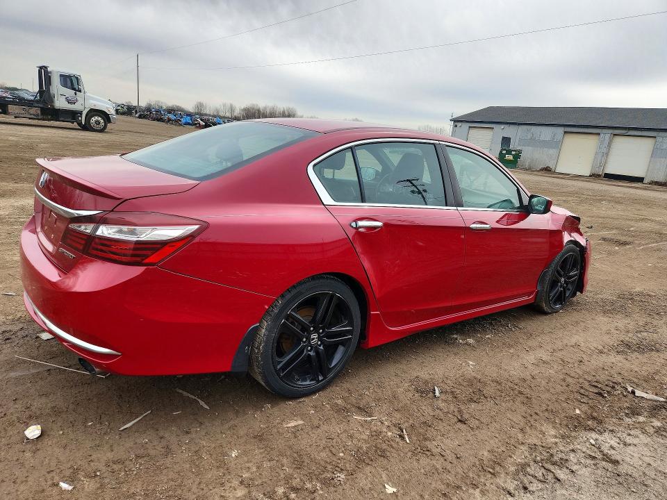 Продаж на аукціоні авто 2016 Honda Accord, vin: 1HGCR2F57GA228195, номер лоту: 46388406