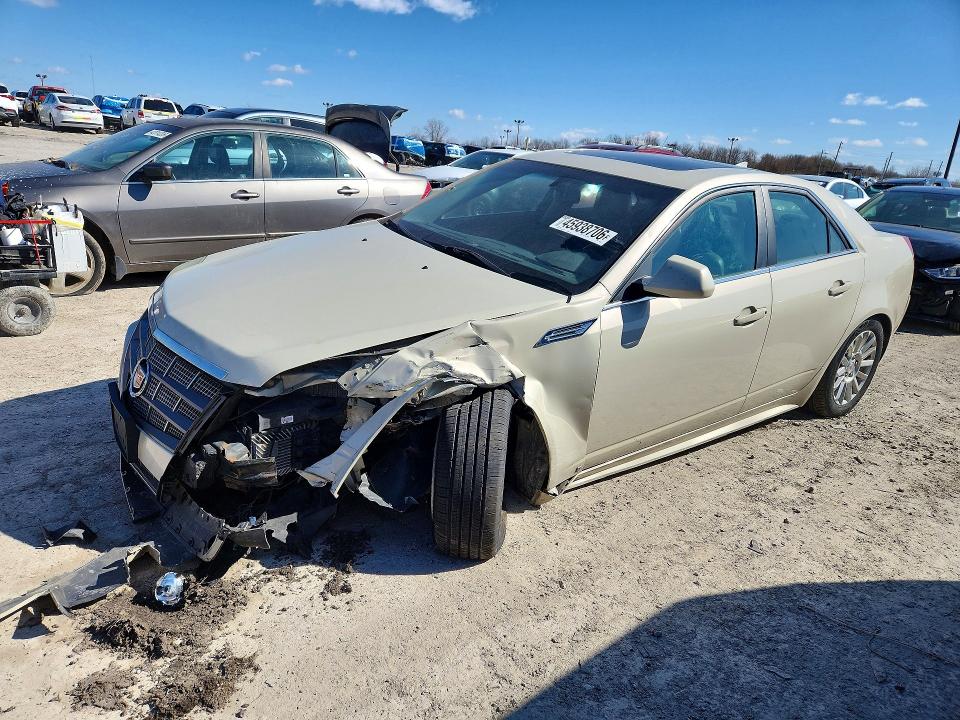 Aukcja sprzedaży 2010 Cadillac Cts, vin: 1G6DH5EG5A0101732, numer aukcji: 45938706