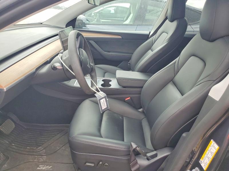 79159115 :رقم المزاد ، 7SAYGDED0RA309743 vin ، 2024 Tesla Model Y مزاد بيع