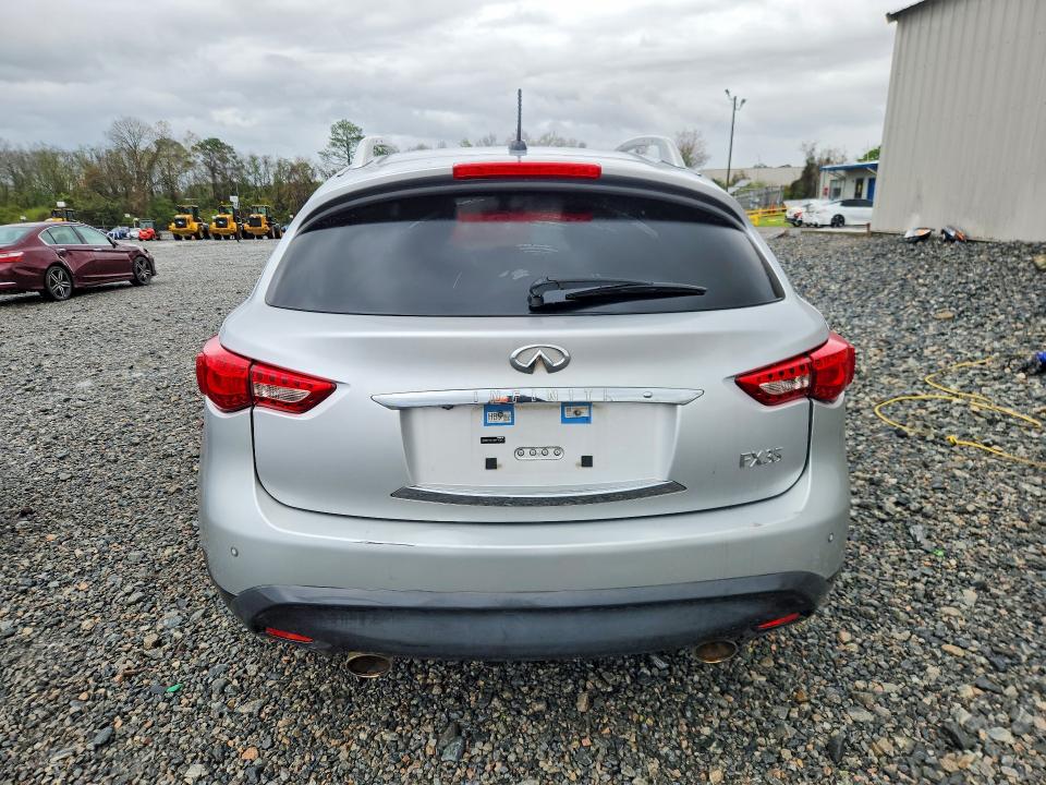 45851256 :رقم المزاد ، JN8AS1MU1BM710512 vin ، 2011 Infiniti Fx35 مزاد بيع
