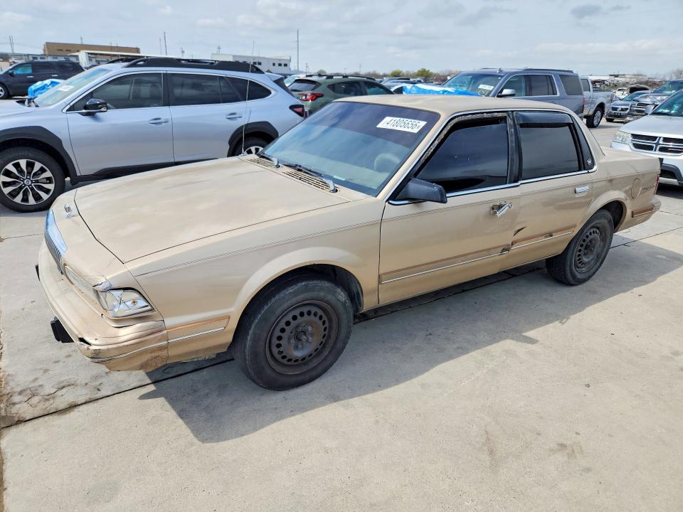 Продажа на аукционе авто 1993 Buick Century, vin: 1G4AG55NXP6490922, номер лота: 41805656