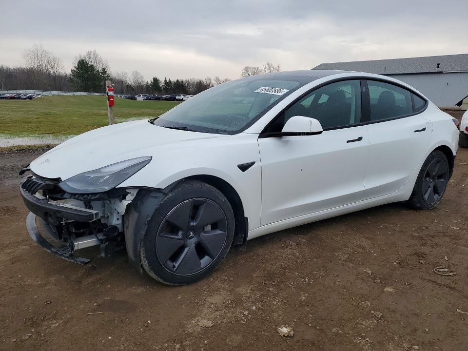Продажа на аукционе авто 2023 Tesla Model 3, vin: 5YJ3E1EA6PF602211, номер лота: 45582886