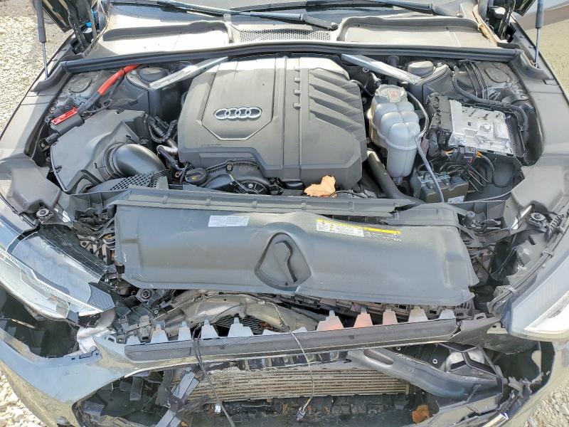 2021 Audi A4 მანქანა იყიდება აუქციონზე, vin: WAUDAAF47MA031421, აუქციონის ნომერი: 45870366