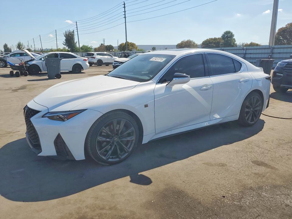 Auction sale of the 2025 Lexus Is 350, vin: JTHBZ1B25S5086607, lot number: 47437316