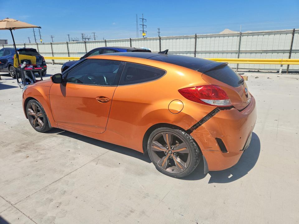 77577235 :رقم المزاد ، KMHTC6AD4FU238780 vin ، 2015 Hyundai Veloster مزاد بيع