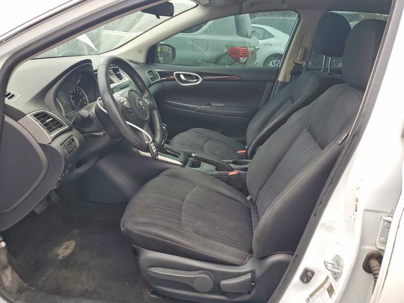 2017 Nissan Sentra მანქანა იყიდება აუქციონზე, vin: 3N1AB7AP1HY240004, აუქციონის ნომერი: 47222976