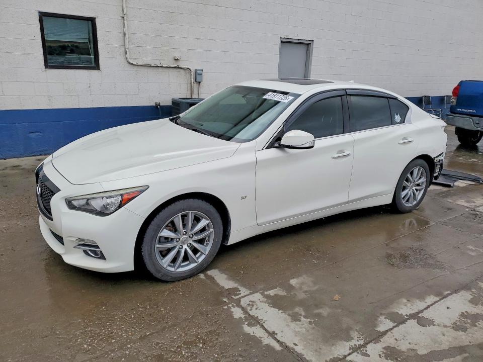 Продажа на аукционе авто 2015 Infiniti Q50, vin: JN1BV7AR1FM424078, номер лота: 41911726